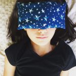 Eye pillow aromatheraphy