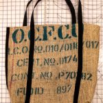 Coffe Burlap Bag